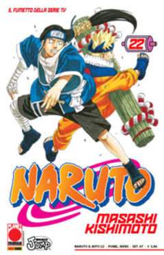 Naruto il mito ristampa 22-Panini Comics- nuvolosofumetti.