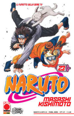 Naruto il mito ristampa 23-Panini Comics- nuvolosofumetti.