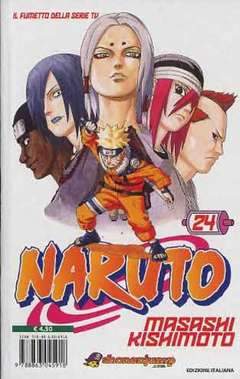 Naruto il mito ristampa 24-Panini Comics- nuvolosofumetti.