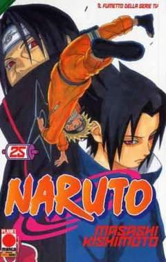 Naruto il mito ristampa 25-Panini Comics- nuvolosofumetti.