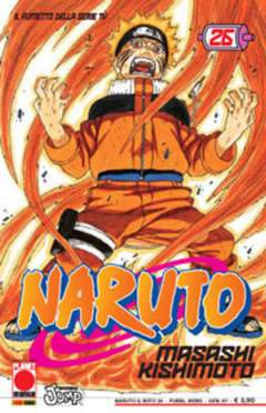 Naruto il mito ristampa 26-Panini Comics- nuvolosofumetti.