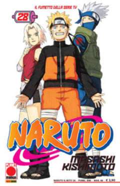 Naruto il mito 28-Panini Comics- nuvolosofumetti.