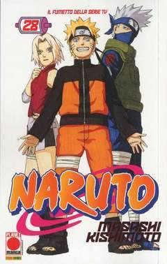 Naruto il mito ristampa 28-Panini Comics- nuvolosofumetti.