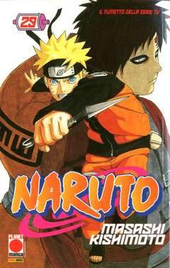 Naruto il mito ristampa 29-Panini Comics- nuvolosofumetti.