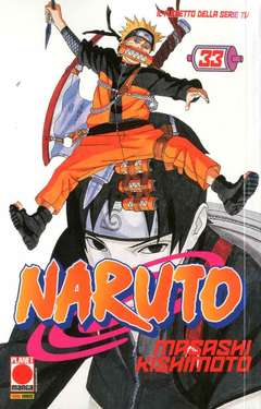 Naruto il mito ristampa 33-Panini Comics- nuvolosofumetti.