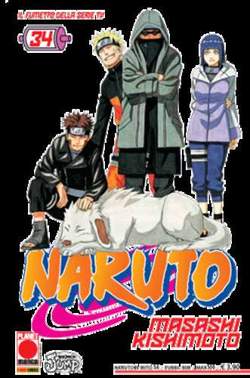 Naruto il mito ristampa 34-Panini Comics- nuvolosofumetti.