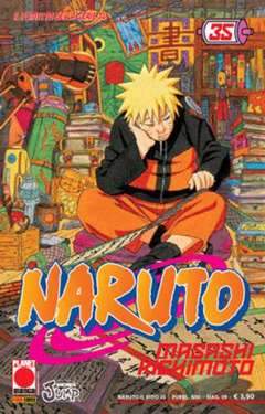 Naruto il mito ristampa 35-Panini Comics- nuvolosofumetti.
