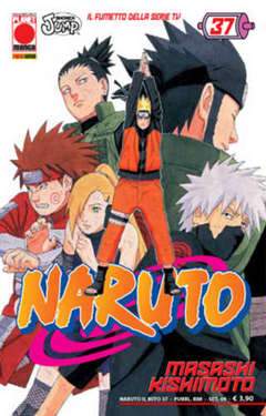 Naruto il mito ristampa 37-Panini Comics- nuvolosofumetti.
