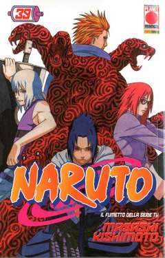 Naruto il mito ristampa 39-Panini Comics- nuvolosofumetti.