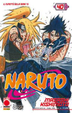 Naruto il mito ristampa 40-Panini Comics- nuvolosofumetti.