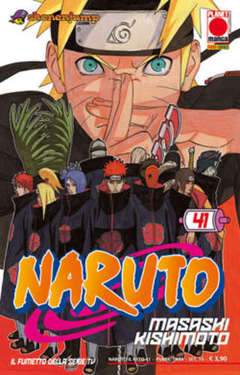 Naruto il mito ristampa 41-Panini Comics- nuvolosofumetti.