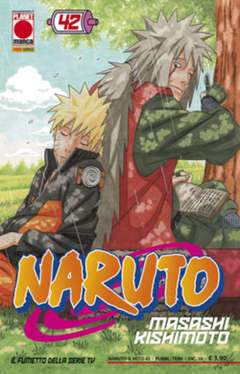 Naruto il mito ristampa 42-Panini Comics- nuvolosofumetti.
