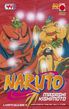 Naruto il mito ristampa 44-Panini Comics- nuvolosofumetti.