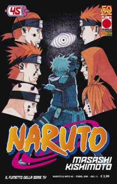 Naruto il mito 45-Panini Comics- nuvolosofumetti.