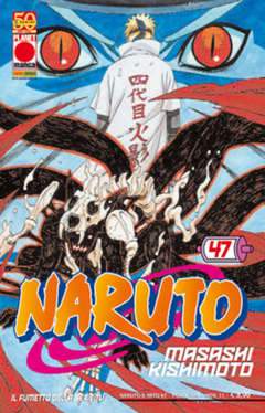 Naruto il mito ristampa 47-Panini Comics- nuvolosofumetti.