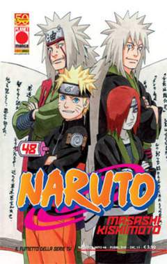 Naruto il mito ristampa 48-Panini Comics- nuvolosofumetti.