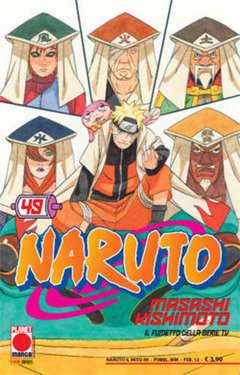 Naruto il mito 49-Panini Comics- nuvolosofumetti.