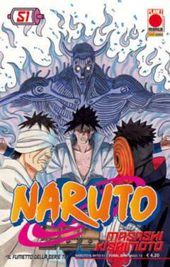 Naruto il mito 51-Panini Comics- nuvolosofumetti.
