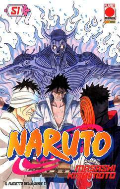 Naruto il mito ristampa 51-Panini Comics- nuvolosofumetti.