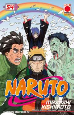 Naruto il mito 54-Panini Comics- nuvolosofumetti.