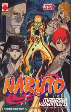 Naruto il mito 55-Panini Comics- nuvolosofumetti.