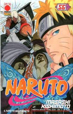 Naruto il mito 56-Panini Comics- nuvolosofumetti.