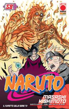 Naruto il mito 58-Panini Comics- nuvolosofumetti.