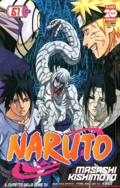 Naruto il mito 61-Panini Comics- nuvolosofumetti.
