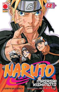 Naruto il mito 68-Panini Comics- nuvolosofumetti.