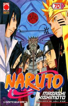 Naruto il mito 70-Panini Comics- nuvolosofumetti.
