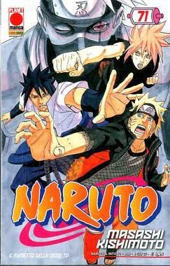 Naruto il mito 71-Panini Comics- nuvolosofumetti.