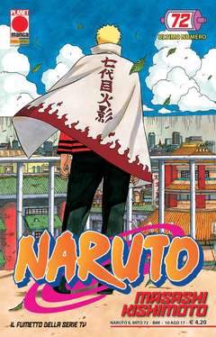 Naruto il mito 72-Panini Comics- nuvolosofumetti.