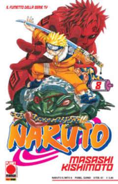 Naruto il mito 8-Panini Comics- nuvolosofumetti.