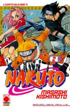 Naruto il mito 2-Panini Comics- nuvolosofumetti.