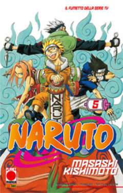 Naruto il mito 5-Panini Comics- nuvolosofumetti.
