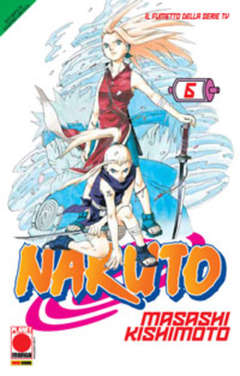 Naruto il mito ristampa 6-Panini Comics- nuvolosofumetti.
