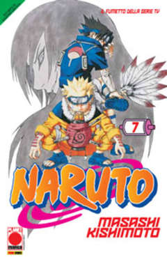 Naruto il mito ristampa 7-Panini Comics- nuvolosofumetti.