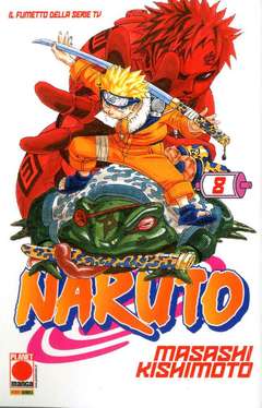 Naruto il mito ristampa 8-Panini Comics- nuvolosofumetti.