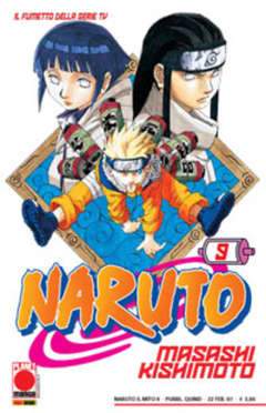Naruto il mito ristampa 9-Panini Comics- nuvolosofumetti.