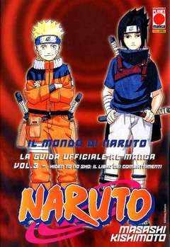 IL MONDO DI NARUTO 3-Panini Comics- nuvolosofumetti.