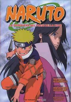 NARUTO Romanzo-Panini Comics- nuvolosofumetti.