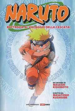 Naruto - Romanzo 2-Panini Comics- nuvolosofumetti.