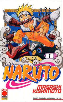 NARUTO 1-Panini Comics- nuvolosofumetti.