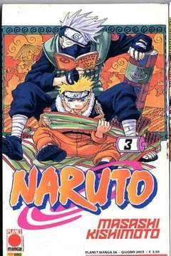 NARUTO 3-Panini Comics- nuvolosofumetti.