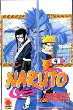 NARUTO 4-Panini Comics- nuvolosofumetti.