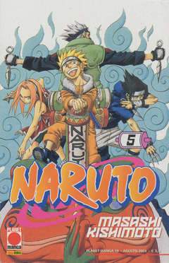 NARUTO 5-Panini Comics- nuvolosofumetti.