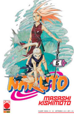 NARUTO 6-Panini Comics- nuvolosofumetti.
