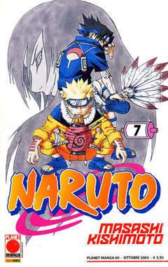 NARUTO 7-Panini Comics- nuvolosofumetti.