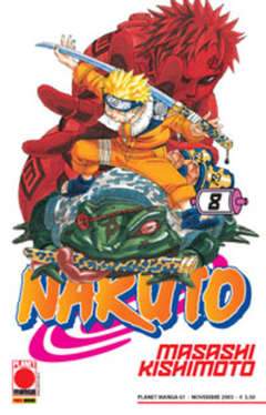 NARUTO 8-Panini Comics- nuvolosofumetti.