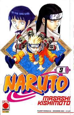 NARUTO 9-Panini Comics- nuvolosofumetti.